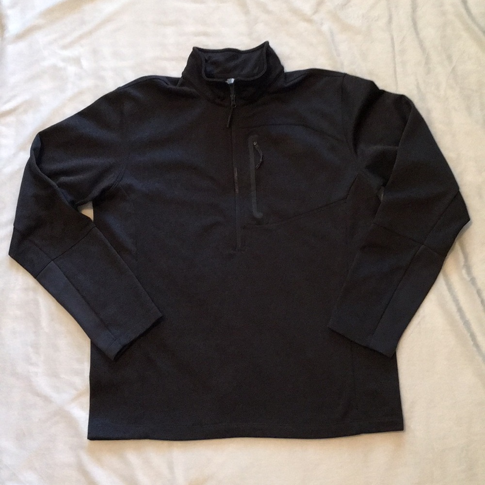 1/4 zip North Face pullover